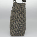 Christian Dior Trotter Canvas Tote Bag Navy Auth 113267-4
