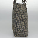 Christian Dior Trotter Canvas Tote Bag Navy Auth 113267-6