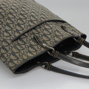 Christian Dior Trotter Canvas Tote Bag Navy Auth 113267-8