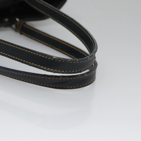 Christian Dior Trotter Canvas Tote Bag Navy Auth 113267