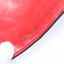 CHANEL Matelasse Chain Shoulder Bag Satin Black Gold CC Auth 113270AV-20