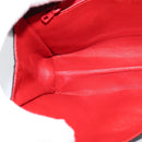 CHANEL Matelasse Chain Shoulder Bag Satin Black Gold CC Auth 113270AV-22