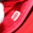 CHANEL Matelasse Chain Shoulder Bag Satin Black Gold CC Auth 113270AV-11