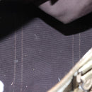 GUCCI GG Crystal Hand Bag Coated Canvas Brown Gold 193603 Auth 113305-11