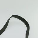 BVLGARI Hand Bag Leather 2way Green Auth 113313-10