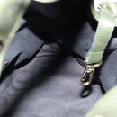 BVLGARI Hand Bag Leather 2way Green Auth 113313-20