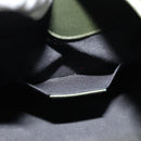 BVLGARI Hand Bag Leather 2way Green Auth 113313-22