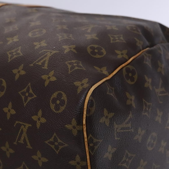 LOUIS VUITTON Monogram Keepall 60 Boston Bag M41422 LV Auth 113321