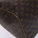 LOUIS VUITTON Monogram Keepall 60 Boston Bag M41422 LV Auth 113321-16