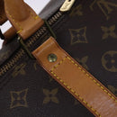 LOUIS VUITTON Monogram Keepall 60 Boston Bag M41422 LV Auth 113321-10