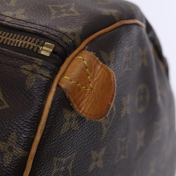 LOUIS VUITTON Monogram Keepall 60 Boston Bag M41422 LV Auth 113321