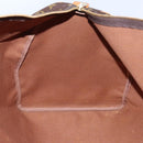 LOUIS VUITTON Monogram Keepall 60 Boston Bag M41422 LV Auth 113321-19