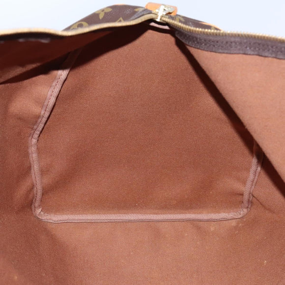 LOUIS VUITTON Monogram Keepall 60 Boston Bag M41422 LV Auth 113321