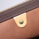 LOUIS VUITTON Monogram Keepall 60 Boston Bag M41422 LV Auth 113321-12