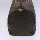 LOUIS VUITTON Monogram Keepall 60 Boston Bag M41422 LV Auth 113321-3