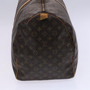 LOUIS VUITTON Monogram Keepall 60 Boston Bag M41422 LV Auth 113321-4
