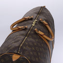 LOUIS VUITTON Monogram Keepall 60 Boston Bag M41422 LV Auth 113321-6