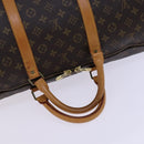 LOUIS VUITTON Monogram Keepall 60 Boston Bag M41422 LV Auth 113321-7
