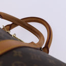 LOUIS VUITTON Monogram Keepall 60 Boston Bag M41422 LV Auth 113321-8
