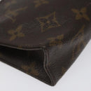 LOUIS VUITTON Monogram Poche Toilette 15 Pouch M47546 LV Auth 113324-16