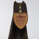 LOUIS VUITTON Monogram Poche Toilette 15 Pouch M47546 LV Auth 113324-8