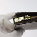 LOUIS VUITTON Monogram Poche Toilette 15 Pouch M47546 LV Auth 113324-9