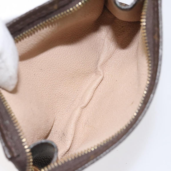 LOUIS VUITTON Monogram Poche Toilette 15 Pouch M47546 LV Auth 113324