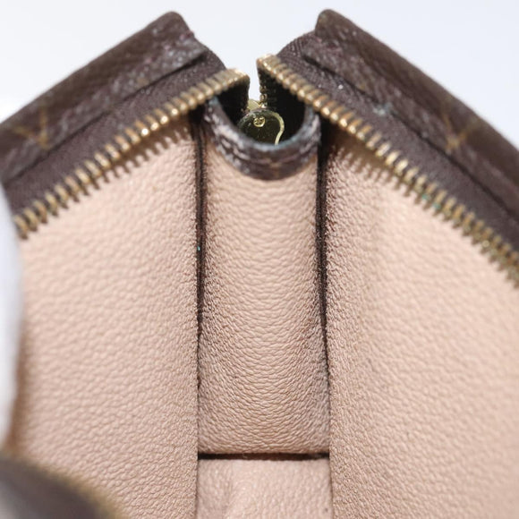 LOUIS VUITTON Monogram Poche Toilette 15 Pouch M47546 LV Auth 113324