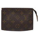 LOUIS VUITTON Monogram Poche Toilette 15 Pouch M47546 LV Auth 113324-13