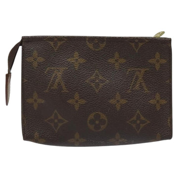 LOUIS VUITTON Monogram Poche Toilette 15 Pouch M47546 LV Auth 113324 - 0