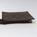 LOUIS VUITTON Monogram Poche Toilette 15 Pouch M47546 LV Auth 113324-5