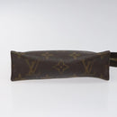 LOUIS VUITTON Monogram Poche Toilette 15 Pouch M47546 LV Auth 113324-6