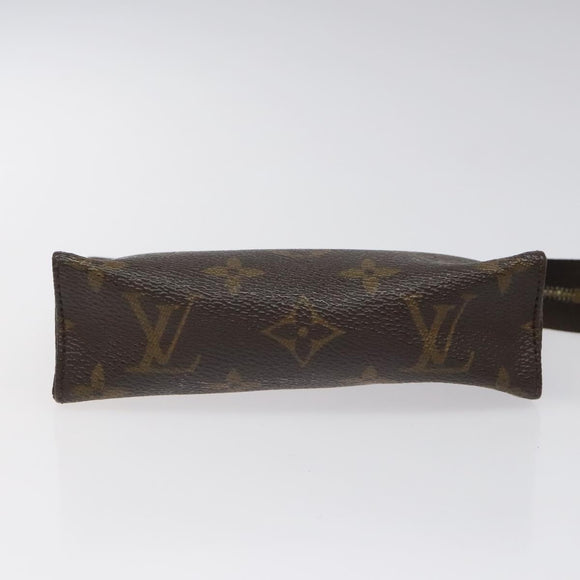 LOUIS VUITTON Monogram Poche Toilette 15 Pouch M47546 LV Auth 113324