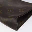 LOUIS VUITTON Monogram Poche Toilette 15 Pouch M47546 LV Auth 113324-7