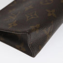 LOUIS VUITTON Monogram Poche Toilette 15 Pouch M47546 LV Auth 113324-14