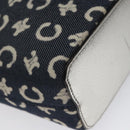 CELINE C Macadam Canvas Hand Bag Navy Auth 113334V-16
