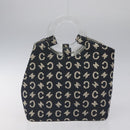 CELINE C Macadam Canvas Hand Bag Navy Auth 113334V-13