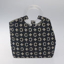 CELINE C Macadam Canvas Hand Bag Navy Auth 113334V-2