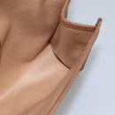 GUCCI GG Supreme Web Sherry Line Clutch Bag PVC Beige Gold 014 122 Auth 113335-11