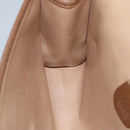 GUCCI GG Supreme Web Sherry Line Clutch Bag PVC Beige Gold 014 122 Auth 113335-17