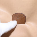 GUCCI GG Supreme Web Sherry Line Clutch Bag PVC Beige Gold 014 122 Auth 113335-12