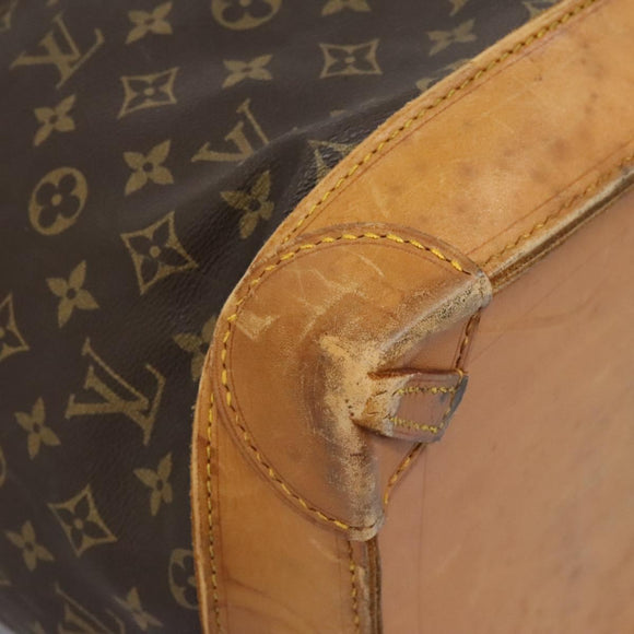 LOUIS VUITTON Monogram Steamer bag Boston Bag M41126 LV Auth 113400