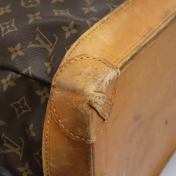 LOUIS VUITTON Monogram Steamer bag Boston Bag M41126 LV Auth 113400