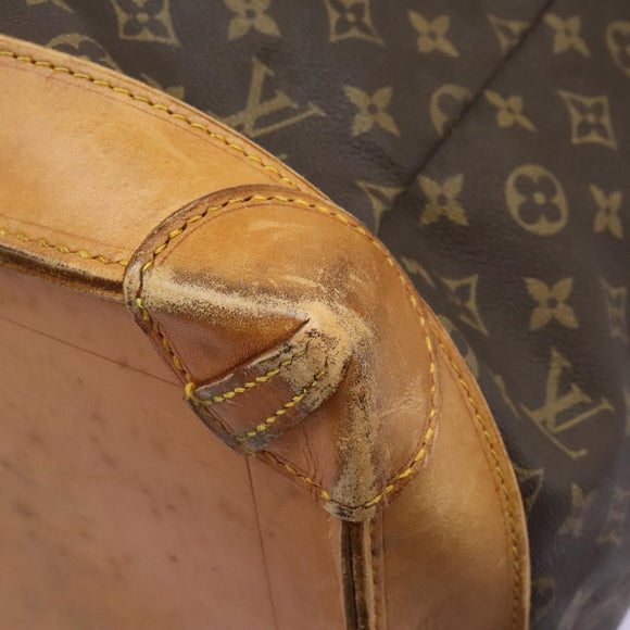 LOUIS VUITTON Monogram Steamer bag Boston Bag M41126 LV Auth 113400