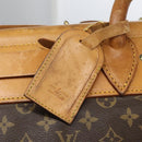 LOUIS VUITTON Monogram Steamer bag Boston Bag M41126 LV Auth 113400-21