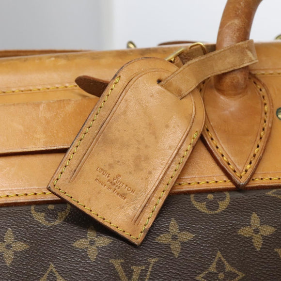 LOUIS VUITTON Monogram Steamer bag Boston Bag M41126 LV Auth 113400