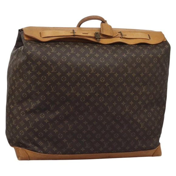 LOUIS VUITTON Monogram Steamer bag Boston Bag M41126 LV Auth 113400