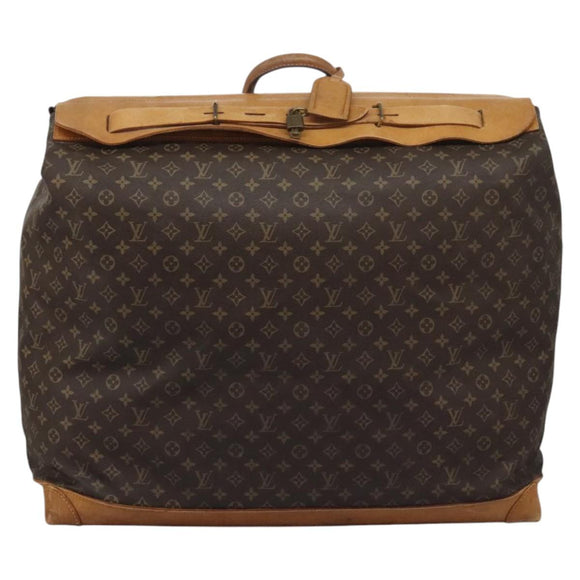 LOUIS VUITTON Monogram Steamer bag Boston Bag M41126 LV Auth 113400