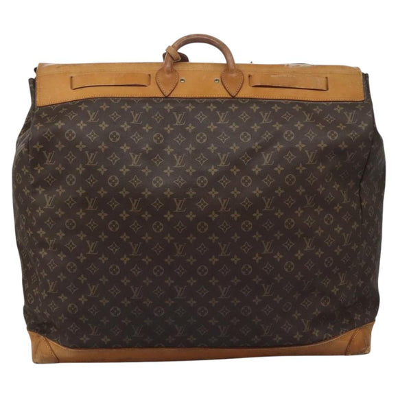 LOUIS VUITTON Monogram Steamer bag Boston Bag M41126 LV Auth 113400