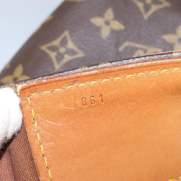 LOUIS VUITTON Monogram Steamer bag Boston Bag M41126 LV Auth 113400